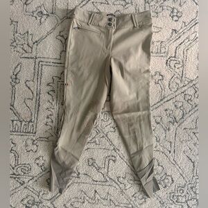 For Horses beige (tan) Emma Breeches, worn once, size 44